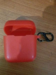 Red AirPod Case Boat Airdrop 141