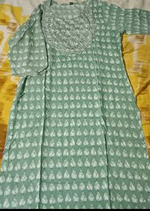 Nevy Blue Kurta