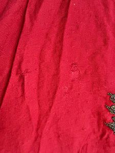 Dark Red Kurti