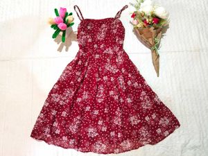Pretty Sleeveless Dress 🎀