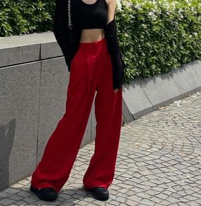High Waist Formal Trouser
