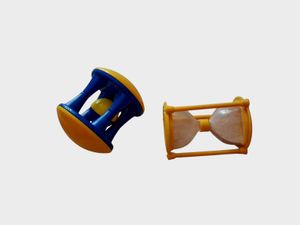 Shape Sorter &amp; Sand Timer Toy Set
