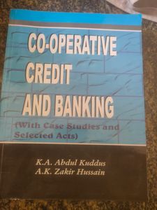 Credit And Banking