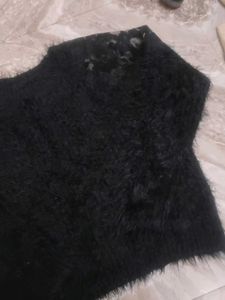 Black Bhalu Top