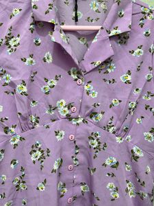 Branded Beautiful Flower Print Dress