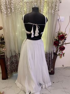 White Lehenga Choli