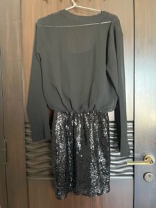 Black Stretchable Dress