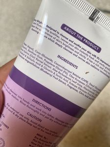 Conscious Chemist Face Wash