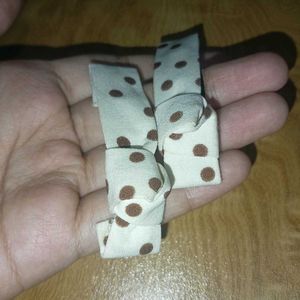Polka Dot Hair Ties