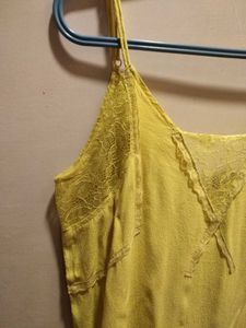 Beautiful Cami Top With Lace Details