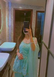 Elegant Embroidered Kurta Set