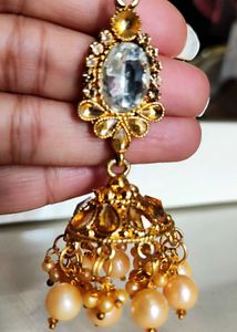 Beautiful Golden Choker Set