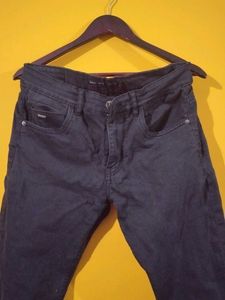 Dark Wash Denim Jeans