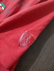 Red Ferrari Puma T-Shirt