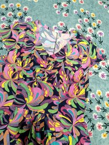 Colorful Floral Dress