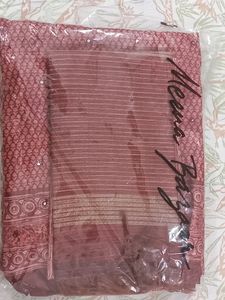 Beautiful Cotton Silk Unstitched Suit