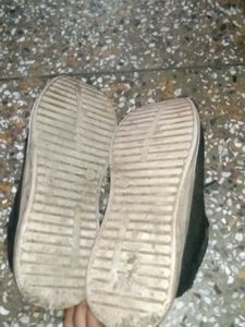 Black Running Shoes