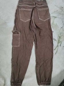 Brown Cargo girls pants
