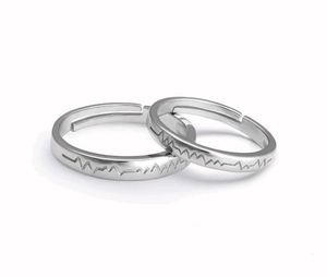 Giva Couple Rings Pure 925 Silver