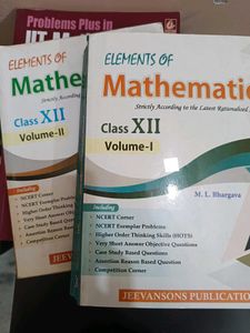 Elements of Mathematics XII