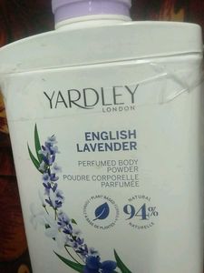 Yardley London English Lavender Body Powder