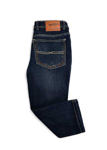 Dark Wash Denim Bootcut Jeans