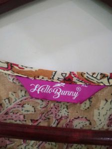 New kaamkari Printed Kurta Set
