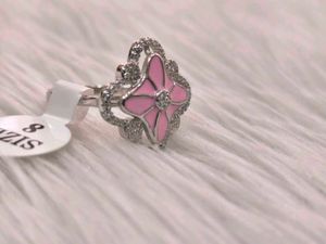 925 Silver Sterling Ladies Ring