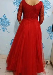 Red ♥️ Gown