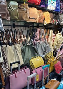 Striped Tote Bag