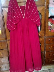 Elegant  Embroidered Dress