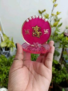 Resin Ganesha Showpiece/ Car Dashboard