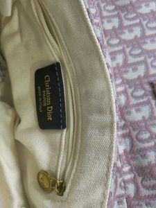 Dior Saddle Bag