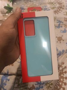 OnePlus Nord CE2 Sandstone Bumper Case Blue