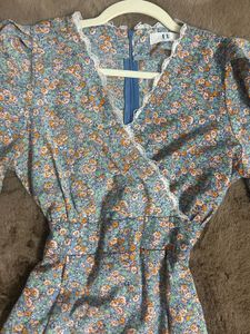 Korean Midi Dress