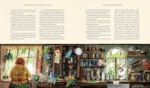 HARRY POTTER Illustrated Book