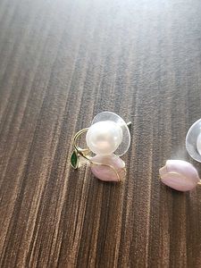 Korean Pearl Earrings