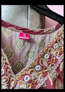 Printed Kurta Set