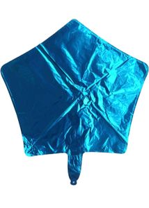 Blue Star Foil Balloon Ls Pack Of 5