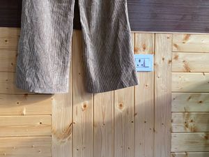 Corduroy Wide Leg Pants