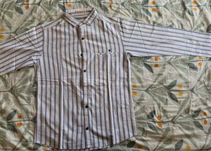 Striped Casual Shirt