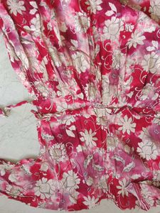 Floral Print Dress