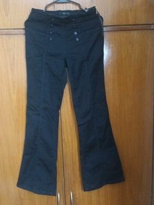Flared Black Pants