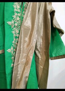 Designer Kurti With Chudidar