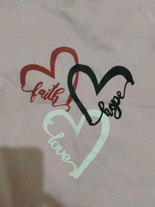 Cute Pink tishirt for girls