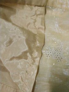Embroidered salwar suit with dupatta