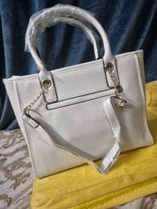 Women Geometric Pattern Satchel Bag