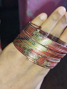 A Beautiful Bracelet Like Set Of Bangles