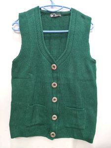 Woolen Jacket ( Half ) With Pockets
