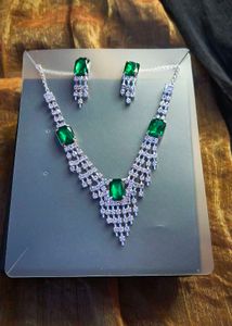 Rhinestone Jewellery Set